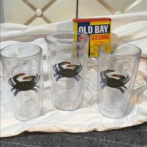 Tervis Acrylic Insulated Drink Ware w/ Blue Crab